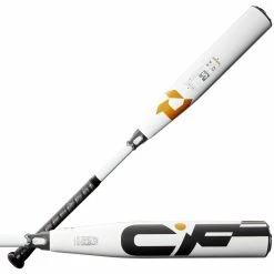 2022 DeMarini CF -5 (2 5/8") USSSA Baseball Bat: WTDXCB522 -Easton shop WTDXCB522 8 DM SL CF 5 WH Gunmetal GD.png.cq5dam.web .1200.1200