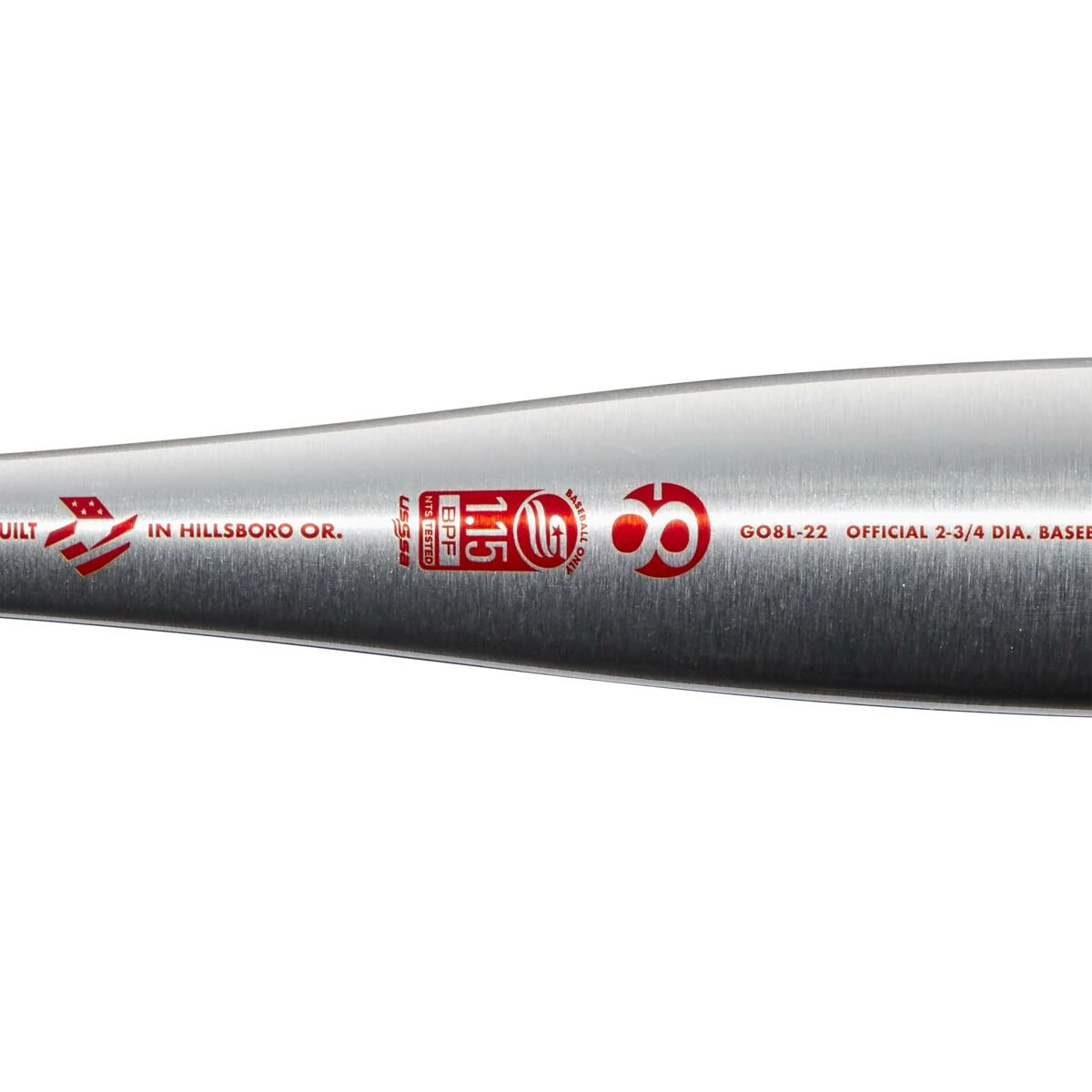 2022 DeMarini The Goods One -8 (2 3/4") USSSA Baseball Bat: WTDXGO822 5 2022 DeMarini The Goods One -8 (2 3/4") USSSA Baseball Bat: WTDXGO822 - Image 5