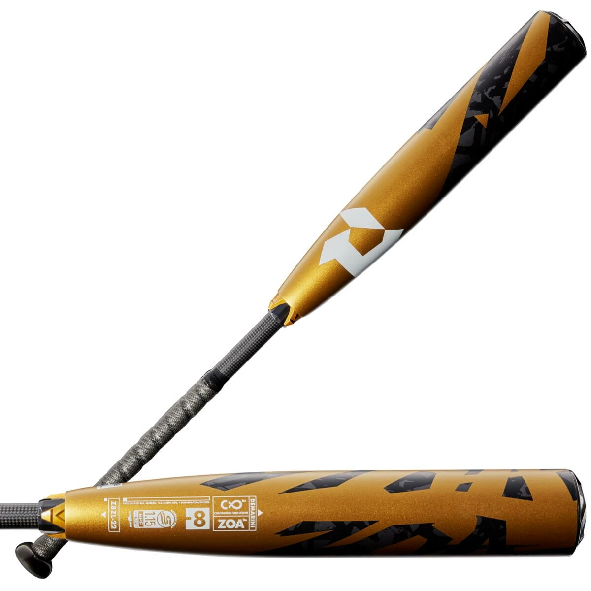 2022 DeMarini ZOA -8 (2 3/4") USSSA Baseball Bat: WTDXZ8Z22 7 2022 DeMarini ZOA -8 (2 3/4") USSSA Baseball Bat: WTDXZ8Z22 - Image 7