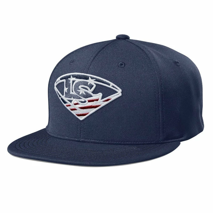 Louisville Slugger Merica Flexfit Cap: WTL8704 1 Louisville Slugger Merica Flexfit Cap: WTL8704
