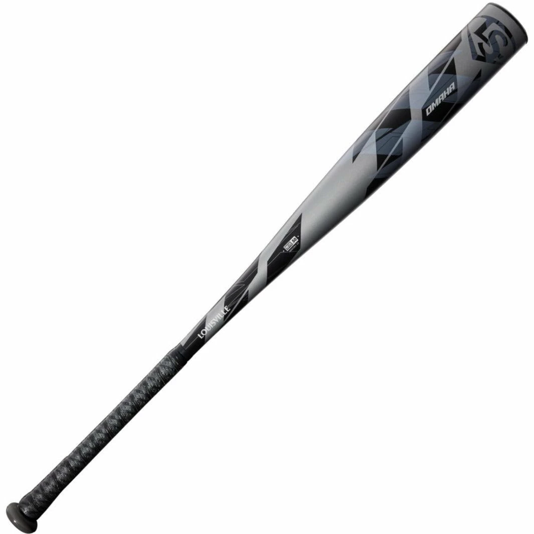 2022 Louisville Slugger Omaha -3 BBCOR Baseball Bat: WTDLBBO522 1 2022 Louisville Slugger Omaha -3 BBCOR Baseball Bat: WTDLBBO522