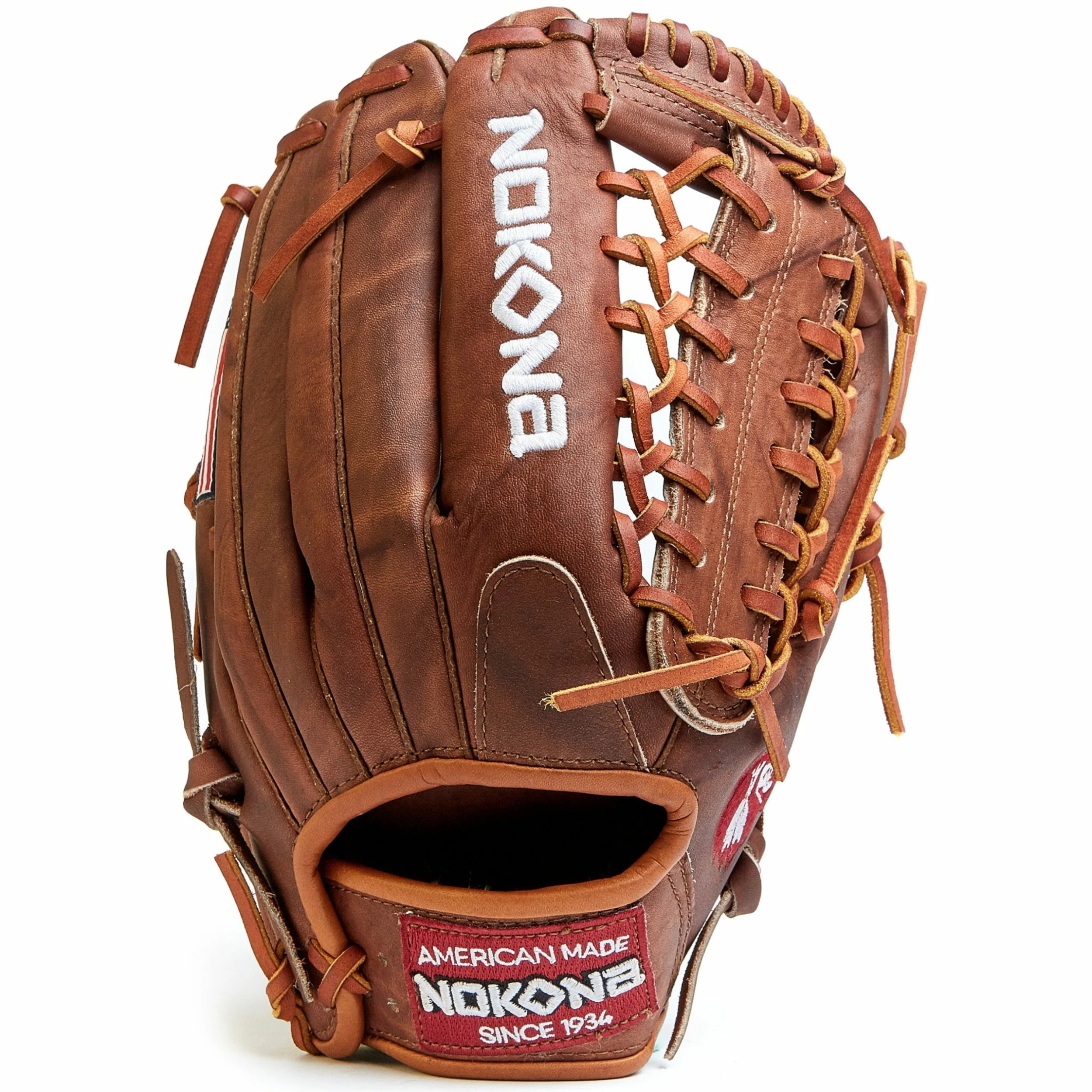 Nokona Walnut 12.75" Baseball Glove: W-1275 1 Nokona Walnut 12.75" Baseball Glove: W-1275