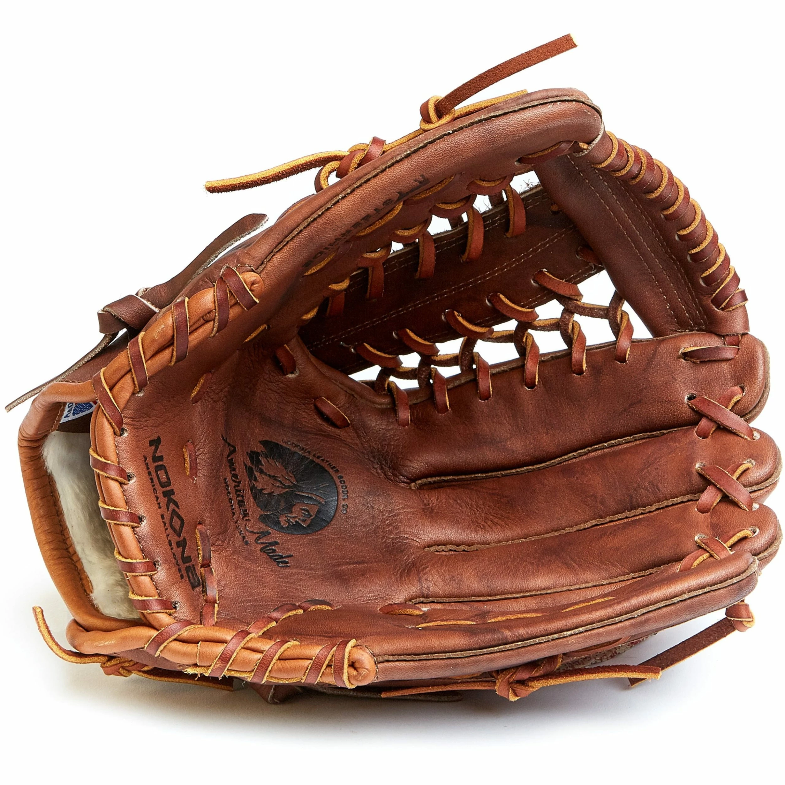 Nokona Walnut 12.75" Baseball Glove: W-1275 2 Nokona Walnut 12.75" Baseball Glove: W-1275 - Image 2