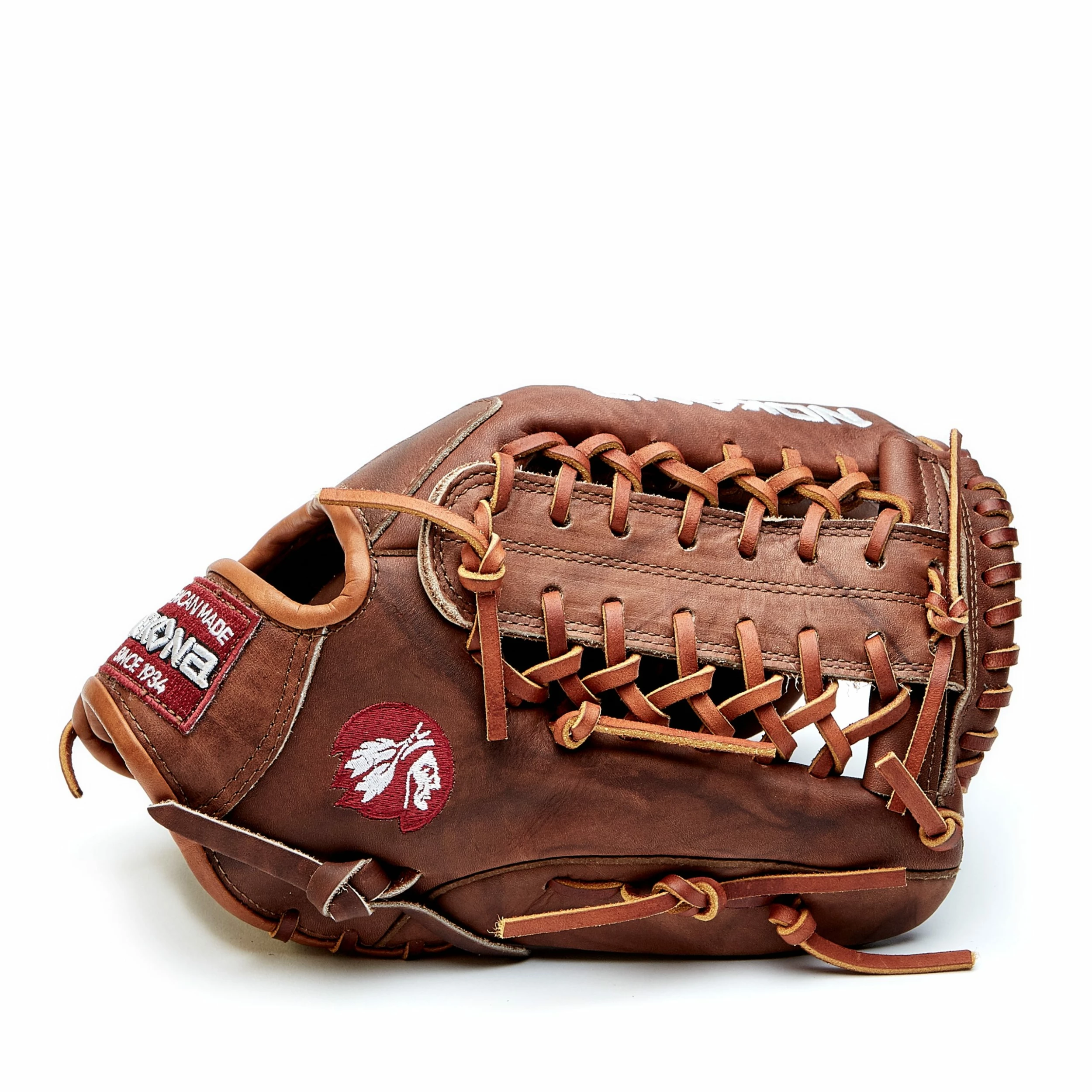 Nokona Walnut 12.75" Baseball Glove: W-1275 3 Nokona Walnut 12.75" Baseball Glove: W-1275 - Image 3