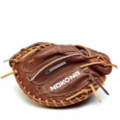 Nokona Walnut 33.5" Baseball Catcher's Mitt: W-3350C -Easton shop W 3350C nokona ballglove 2