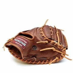 Nokona Walnut 33.5" Baseball Catcher's Mitt: W-3350C -Easton shop W 3350C nokona ballglove 4