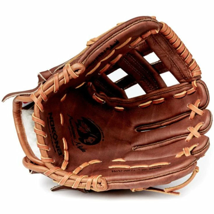 Nokona Walnut 12" Fastpitch Glove: W-V1200 2 Nokona Walnut 12" Fastpitch Glove: W-V1200 - Image 2