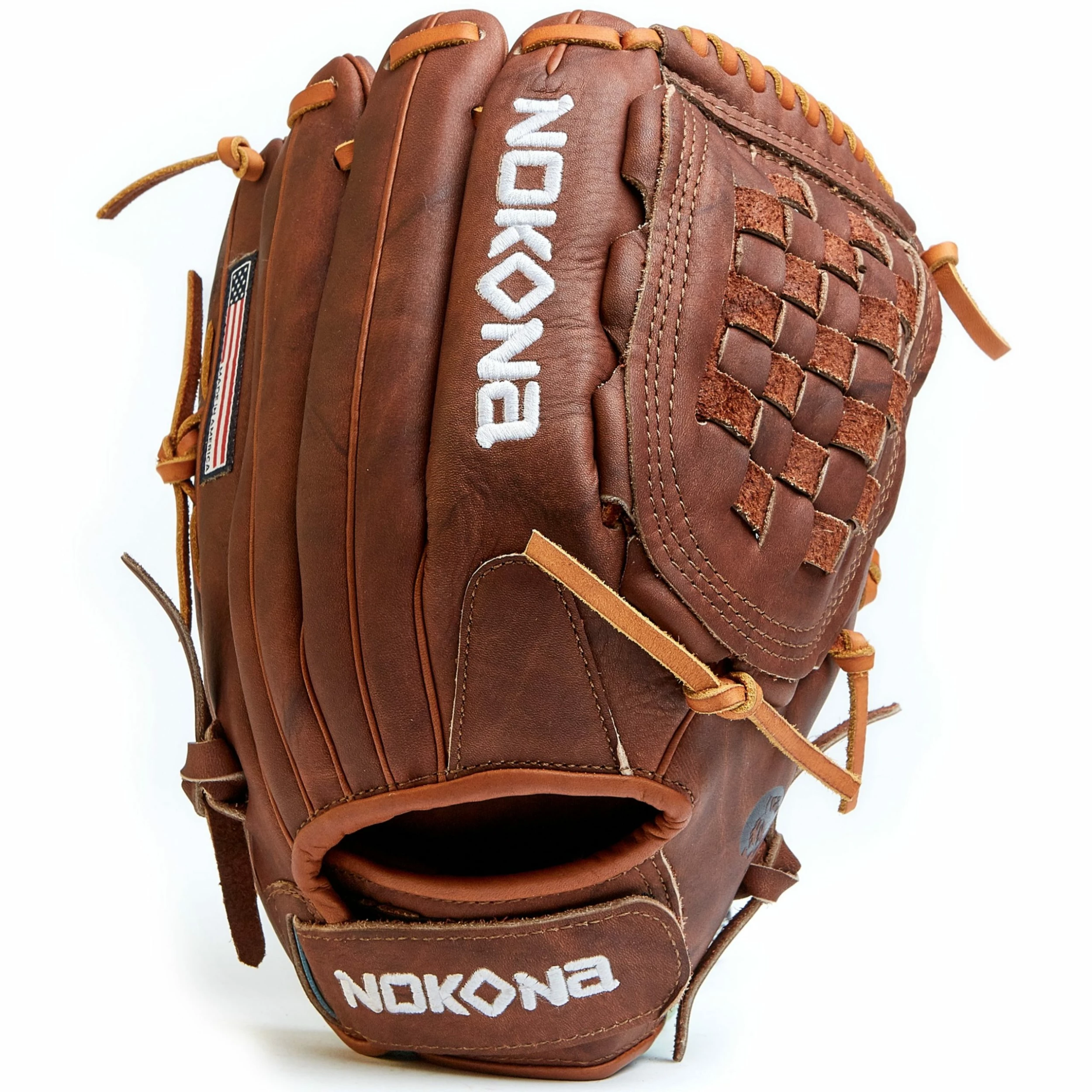 Nokona Walnut 12.5" Fastpitch Glove: W-V1250 1 Nokona Walnut 12.5" Fastpitch Glove: W-V1250