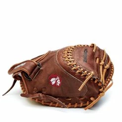 Nokona Walnut 32.5" Fastpitch Catcher's Mitt: W-V3250 -Easton shop W V3250C nokona catcher Mitt 4