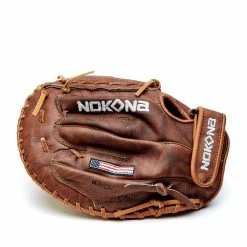 Nokona Walnut Classic 14" Softball First Base Mitt: W-N80 8 Nokona Walnut Classic 14" Softball First Base Mitt: W-N80 -Easton shop W VN80C nokona first base Mitt 2