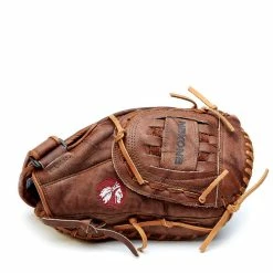 Nokona Walnut Classic 14" Softball First Base Mitt: W-N80 7 Nokona Walnut Classic 14" Softball First Base Mitt: W-N80 -Easton shop W VN80C nokona first base Mitt 4