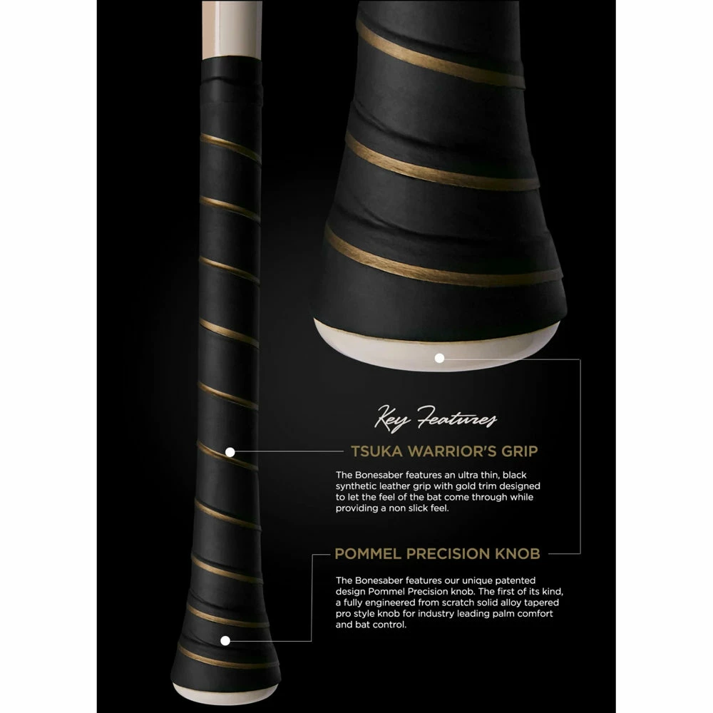 2021 Warstic Bonesaber -5 (2 5/8") USSSA Baseball Bat: MB-BSR-WH-5 10 2021 Warstic Bonesaber -5 (2 5/8") USSSA Baseball Bat: MB-BSR-WH-5 - Image 10