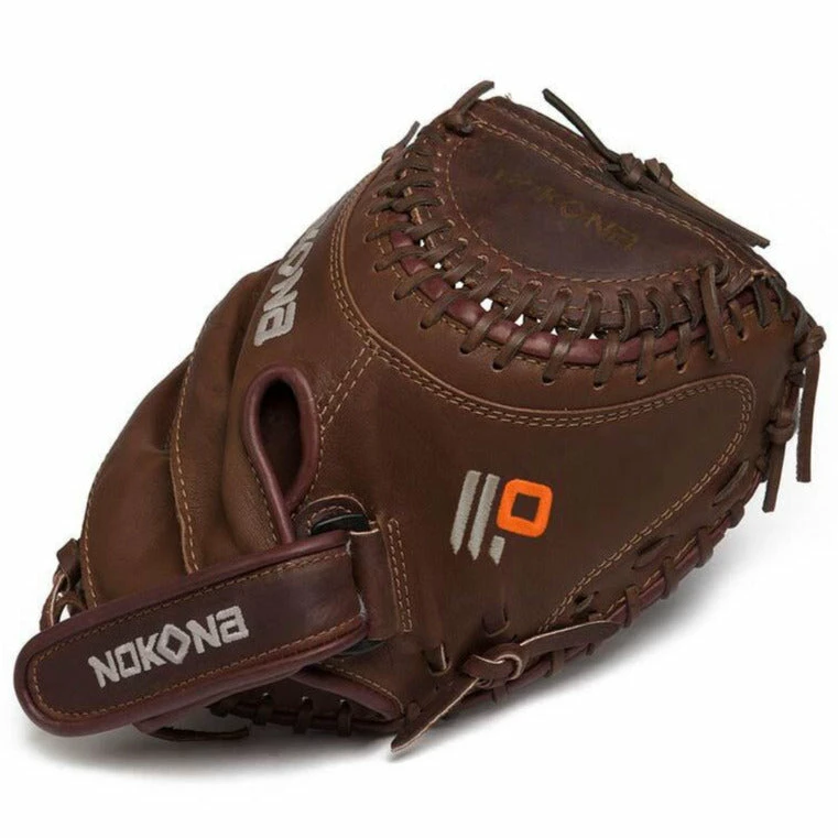 Nokona X2 Buckaroo 32.5" Fastpitch Catcher's Mitt: X2-V3250 1 Nokona X2 Buckaroo 32.5" Fastpitch Catcher's Mitt: X2-V3250