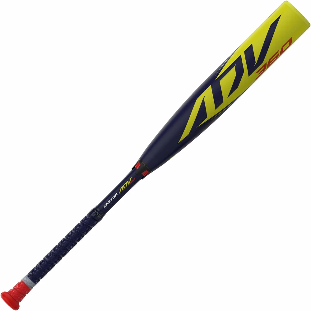 2022 Easton ADV 360 -5 (2 5/8") USA Baseball Bat: YBB22ADV5 1 2022 Easton ADV 360 -5 (2 5/8") USA Baseball Bat: YBB22ADV5