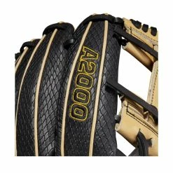 Wilson A2000 KBH13 11.75" Ke'Bryan Hayes GM Baseball Glove: WBW1004321175 14 Wilson A2000 KBH13 11.75" Ke'Bryan Hayes GM Baseball Glove: WBW1004321175 -Easton shop a25d9f704974d1d1661e4e98a2840c8be6207381 WBW100432 5 A2000 KBH13 SuperSkin IF 1175 Black Blonde