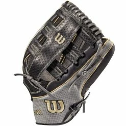 Wilson A2K SC1775 12.75" Baseball Glove: WBW1004131275 11 Wilson A2K SC1775 12.75" Baseball Glove: WBW1004131275 -Easton shop a344a93e55a68306d45468520ce91566a3ebf1ca WBW100413 2 A2K OF 1275 Black Grey Blonde
