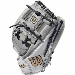 Wilson A2000 H75 11.75" Fastpitch Glove: WBW1004371175 10 Wilson A2000 H75 11.75" Fastpitch Glove: WBW1004371175 -Easton shop a8155c3eef95f7dd1b41438c59347b5f5505b78b WBW100437 2 A2000 FP IF H75 1175 Grey White