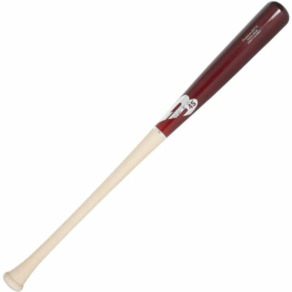 B45 B271L Premium Birch Wood Baseball Bat: B271L 1 B45 B271L Premium Birch Wood Baseball Bat: B271L