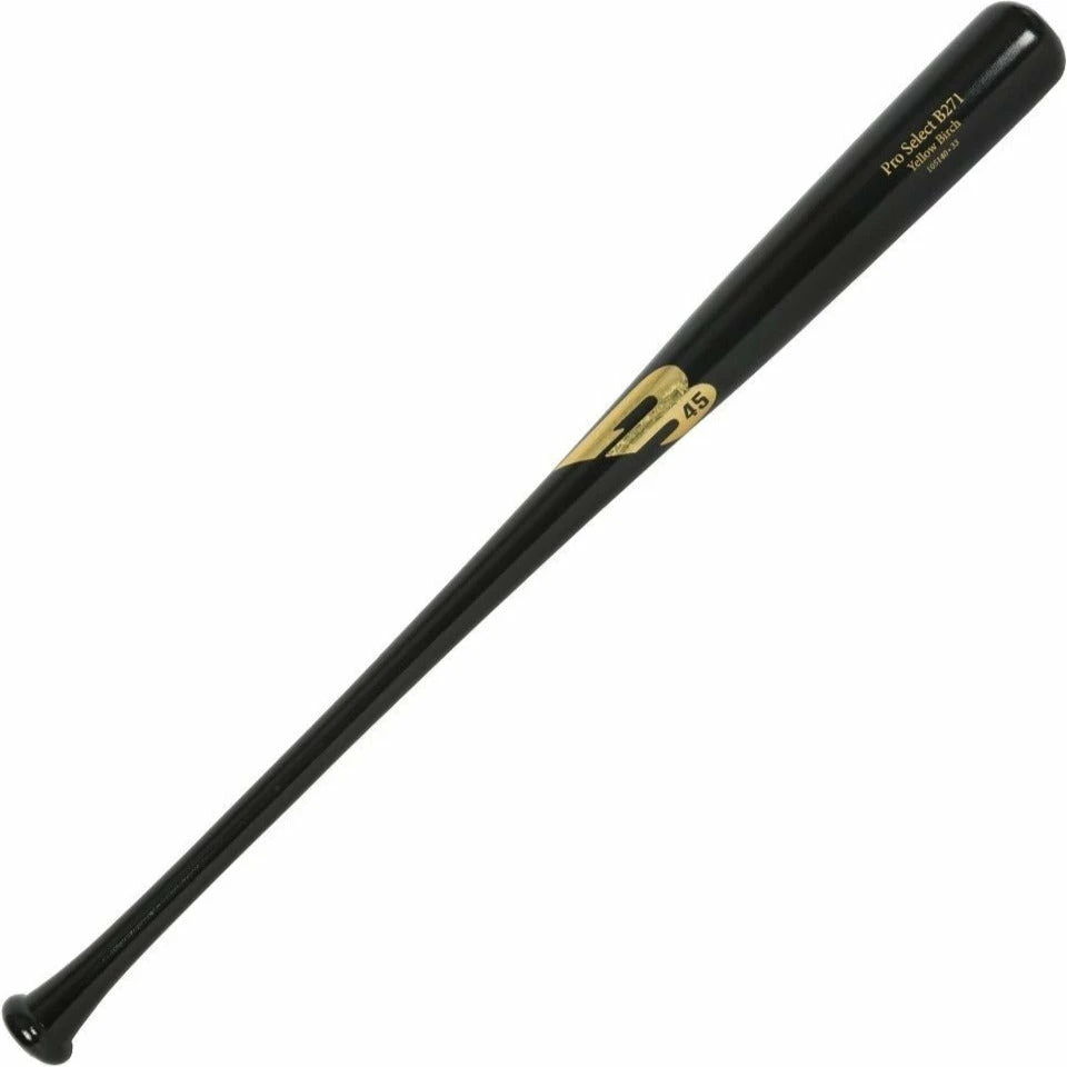 B45 B271 Pro Select Youth Birch Wood Baseball Bat: B271 1 B45 B271 Pro Select Youth Birch Wood Baseball Bat: B271