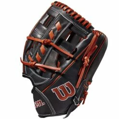 Wilson A2000 1716 11.5" Baseball Glove: WBW100389115 -Easton shop b934b752a4f471cfdbb0af6ce73086ed4fbe4fc1 WBW100389 2 A2000 Leather 1716 IF 115 Black Copper