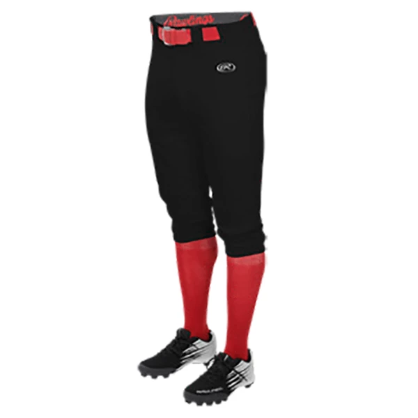 Rawlings Solid Launch Knicker Pant (Youth): YLNCHKP 3 Rawlings Solid Launch Knicker Pant (Youth): YLNCHKP - Image 3