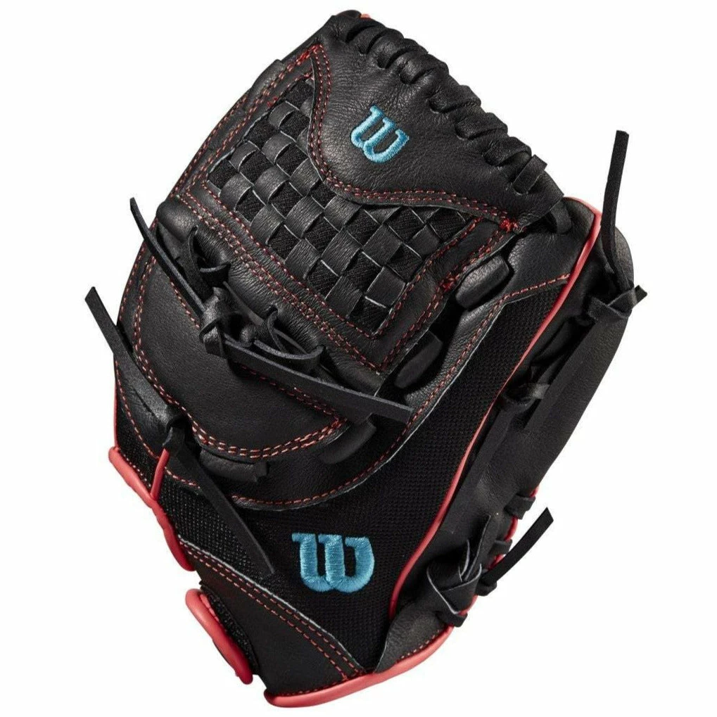 Wilson Flash 11.5" Fastpitch Glove: WBW100415115 3 Wilson Flash 11.5" Fastpitch Glove: WBW100415115 - Image 3