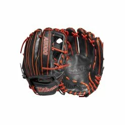 Wilson A2000 1716 11.5" Baseball Glove: WBW100389115 -Easton shop c6b76d7020fa25bd092febc62e6cf528ef10f878 WBW100389 8 A2000 Leather 1716 IF 115 Black Copper