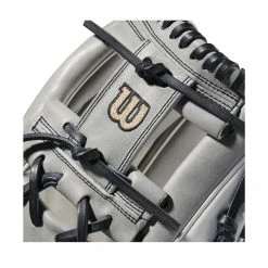 Wilson A2000 H75 11.75" Fastpitch Glove: WBW1004371175 12 Wilson A2000 H75 11.75" Fastpitch Glove: WBW1004371175 -Easton shop ca999edbf99cf14eb1a45a564fd28f24bf18813c WBW100437 4 A2000 FP IF H75 1175 Grey White