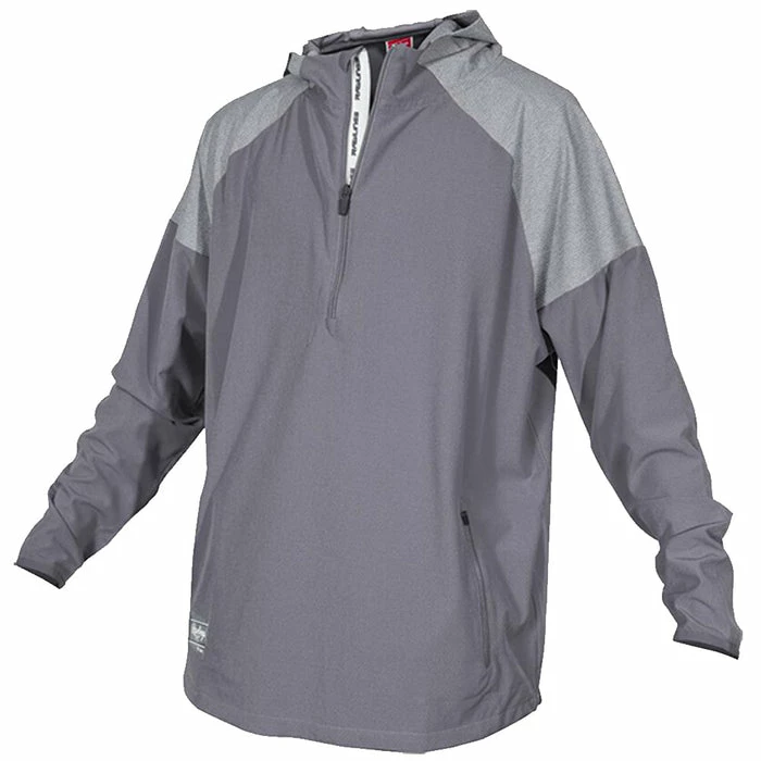 Rawlings Colorsync Long-Sleeve Adult Batting Jacket: CSLSJ 3 Rawlings Colorsync Long-Sleeve Adult Batting Jacket: CSLSJ - Image 3