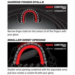 Rawlings Heart Of The Hide R2G ContoUR 11.5" Baseball Glove: PROR204U-2CB -Easton shop contour fit