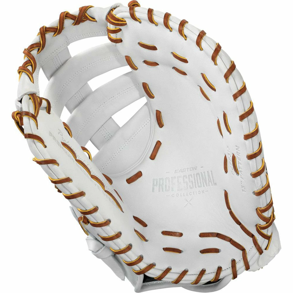 Easton Professional Collection 13" Fastpitch Softball First Base Mitt: PCFP313 2 Easton Professional Collection 13" Fastpitch Softball First Base Mitt: PCFP313 - Image 2