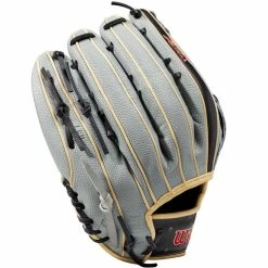 Wilson A2K 1799 12.75" SuperSkin Baseball Glove - GOTM October 2020: WBW1009071275 -Easton shop ee3c01128288d1627fc30f01b4912436f484db85 WBW100306 3 A2K 2020 OCTOBER GOTM 1799 1275 Grey Black