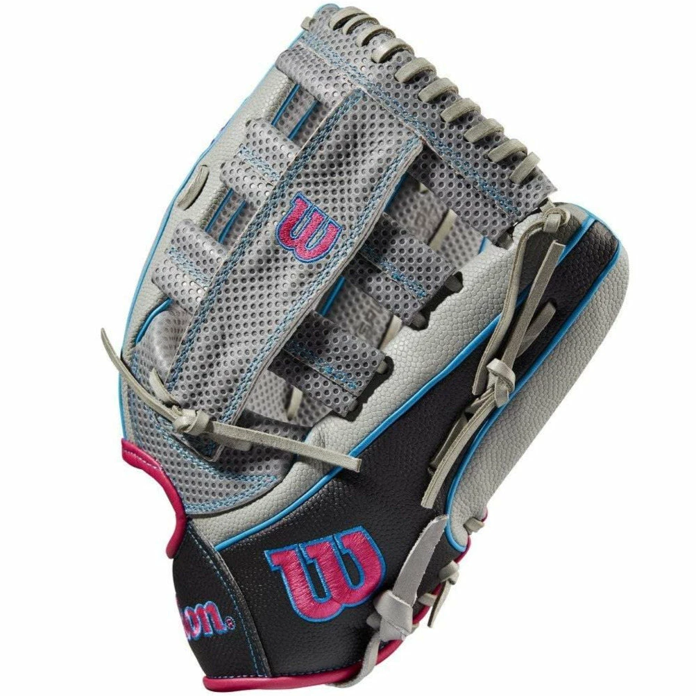 Wilson A2000 SCSP13SS 13" SuperSkin Slowpitch Glove: WBW10040213 3 Wilson A2000 SCSP13SS 13" SuperSkin Slowpitch Glove: WBW10040213 - Image 3