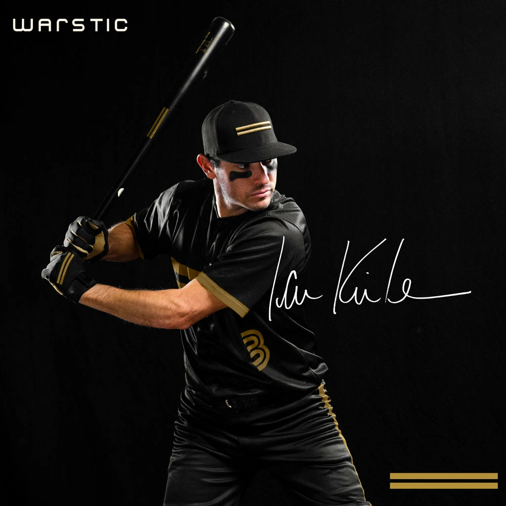 Warstic WSIK58 Ian Kinsler Pro Signature Maple Wood Bat: WB-IKSM 2 Warstic WSIK58 Ian Kinsler Pro Signature Maple Wood Bat: WB-IKSM - Image 2