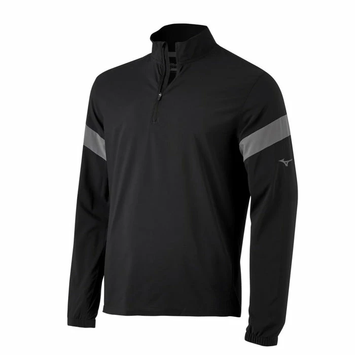 Mizuno Long Sleeved Batting Jacket -Youth 1 Mizuno Long Sleeved Batting Jacket -Youth