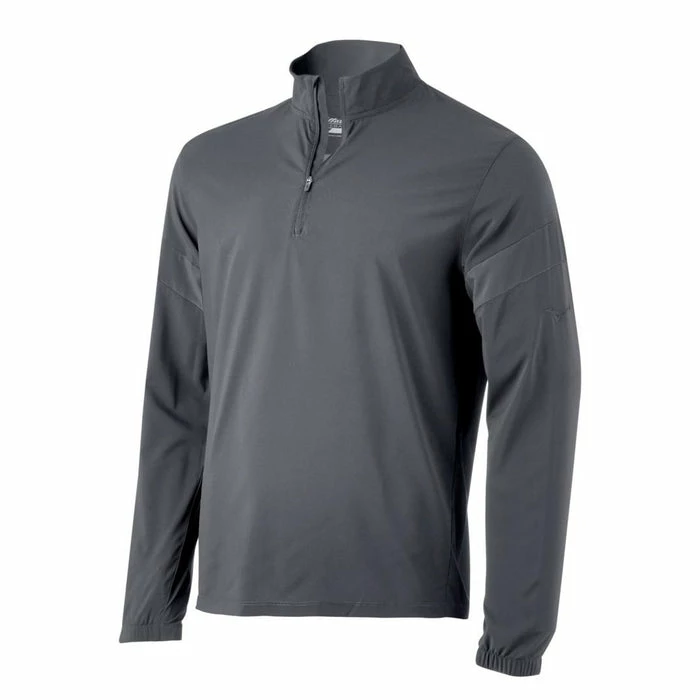 Mizuno Long Sleeved Batting Jacket -Youth 2 Mizuno Long Sleeved Batting Jacket -Youth - Image 2