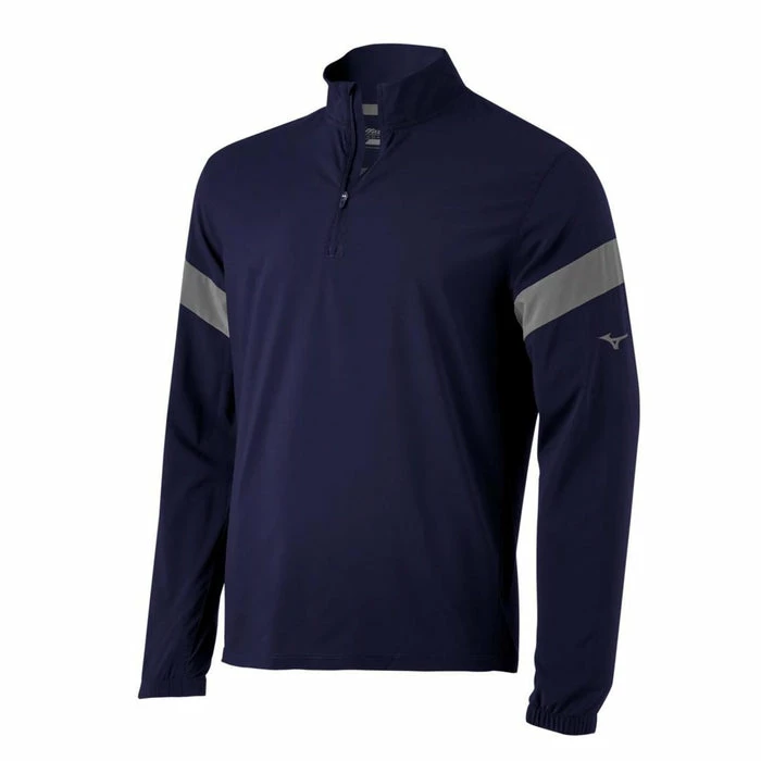 Mizuno Long Sleeved Batting Jacket -Youth 3 Mizuno Long Sleeved Batting Jacket -Youth - Image 3