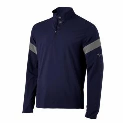 Mizuno Long Sleeved Batting Jacket -Adult -Easton shop lsnavy x700