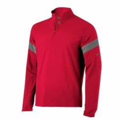 Mizuno Long Sleeved Batting Jacket -Adult -Easton shop lsred x700