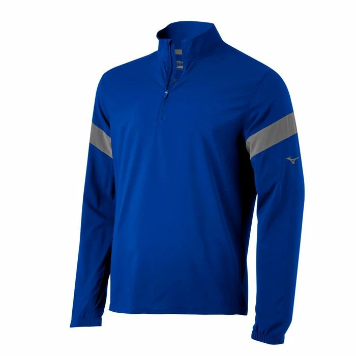 Mizuno Long Sleeved Batting Jacket -Youth 5 Mizuno Long Sleeved Batting Jacket -Youth - Image 5