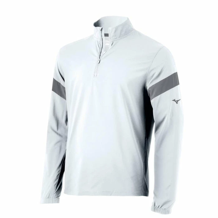 Mizuno Long Sleeved Batting Jacket -Youth 6 Mizuno Long Sleeved Batting Jacket -Youth - Image 6