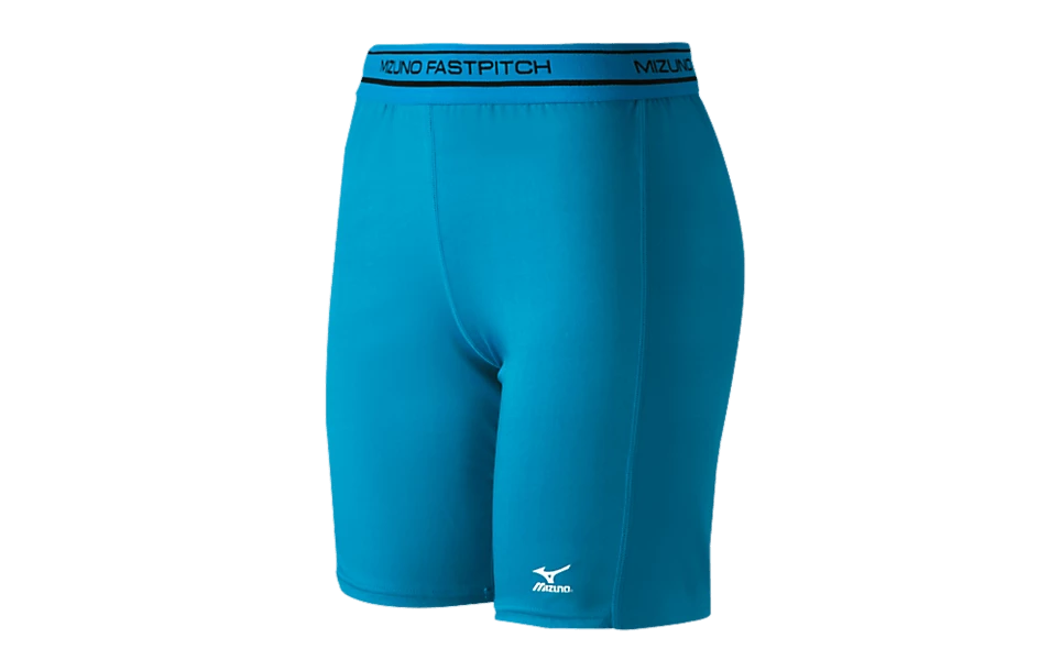Mizuno Women's Low Rise Compression Sliding Short: 350545 2 Mizuno Women's Low Rise Compression Sliding Short: 350545 - Image 2