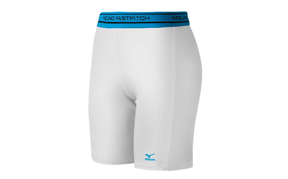 Mizuno Women's Low Rise Compression Sliding Short: 350545 3 Mizuno Women's Low Rise Compression Sliding Short: 350545 - Image 3