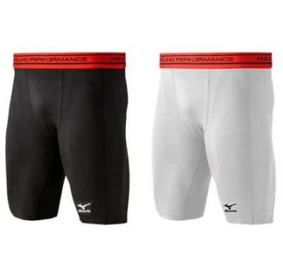 Mizuno Youth Compression Shorts: 350537 1 Mizuno Youth Compression Shorts: 350537