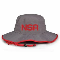 Game Headwear NSA Classic Series Bucket Hat: GB400-DGRD