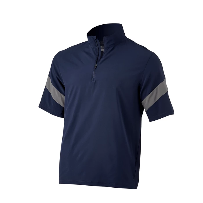 Mizuno Short Sleeve Hitting Jacket - Adult 350951 3 Mizuno Short Sleeve Hitting Jacket - Adult 350951 - Image 3