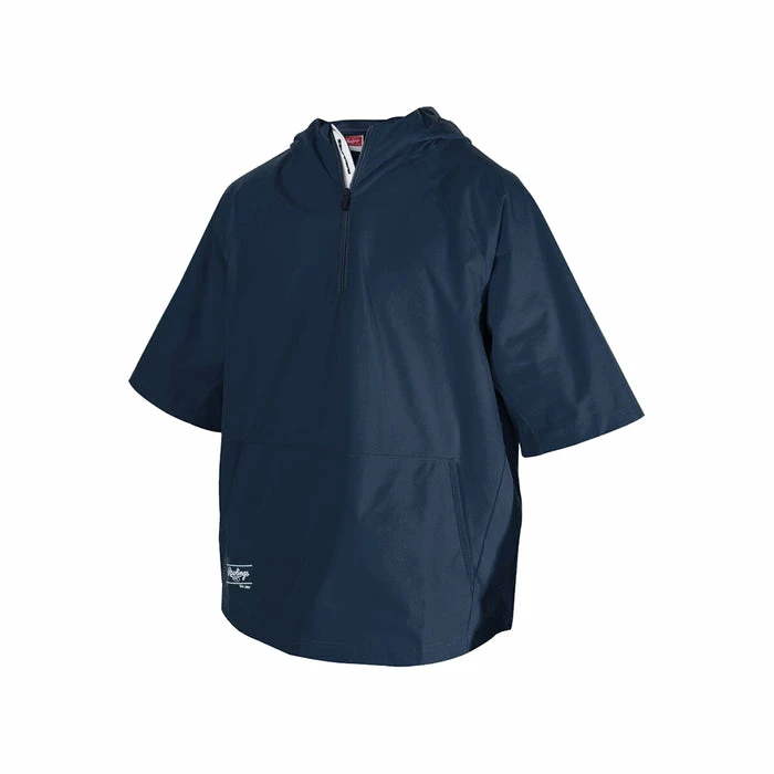 Rawlings Colorsync Short-Sleeve Adult Batting Jacket: CSSSJ 2 Rawlings Colorsync Short-Sleeve Adult Batting Jacket: CSSSJ - Image 2