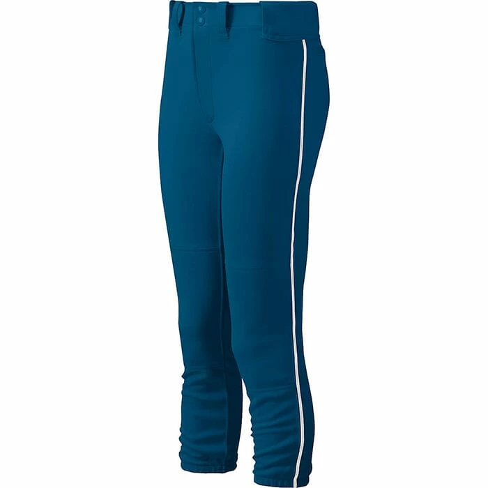 Mizuno Womens Select Belted Piped Pant 9 Mizuno Womens Select Belted Piped Pant - Image 9