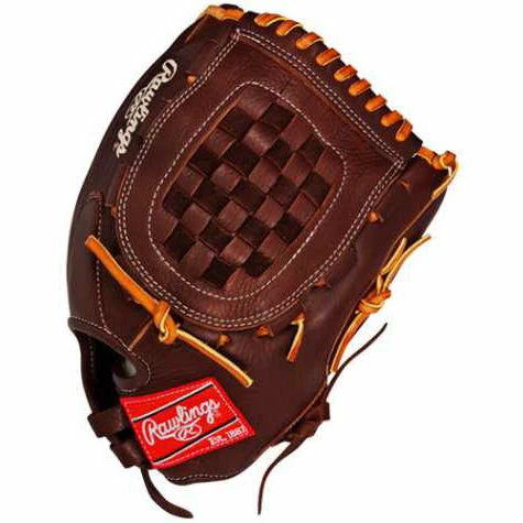 Rawlings Gold Glove Series 12.5" Fastpitch Glove: GG25FPBR 1 Rawlings Gold Glove Series 12.5" Fastpitch Glove: GG25FPBR