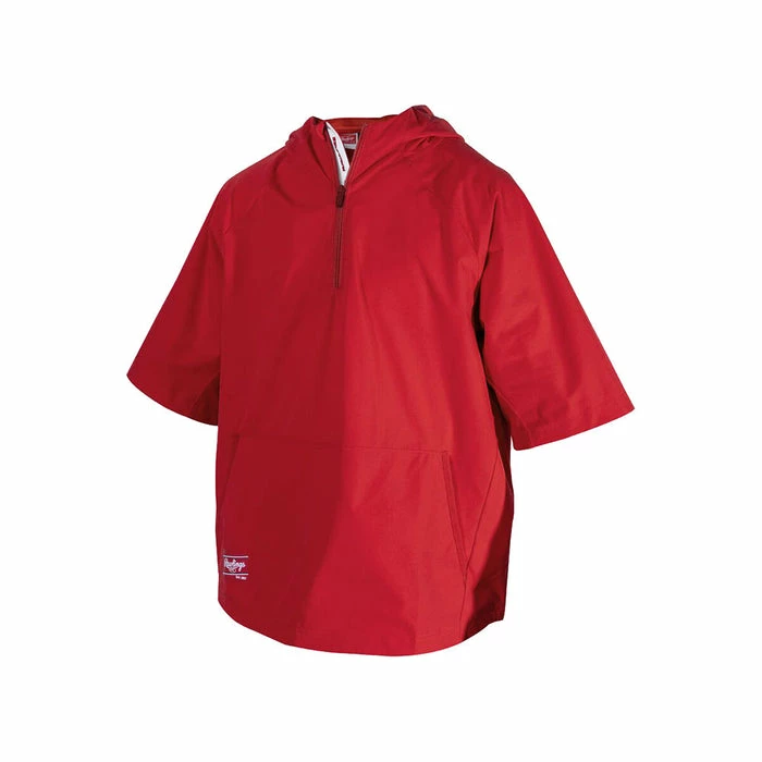 Rawlings Colorsync Short-Sleeve Adult Batting Jacket: CSSSJ 4 Rawlings Colorsync Short-Sleeve Adult Batting Jacket: CSSSJ - Image 4